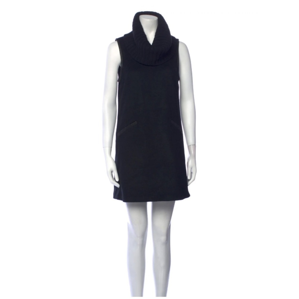 Theory Black Sleeveless Dress NWOT